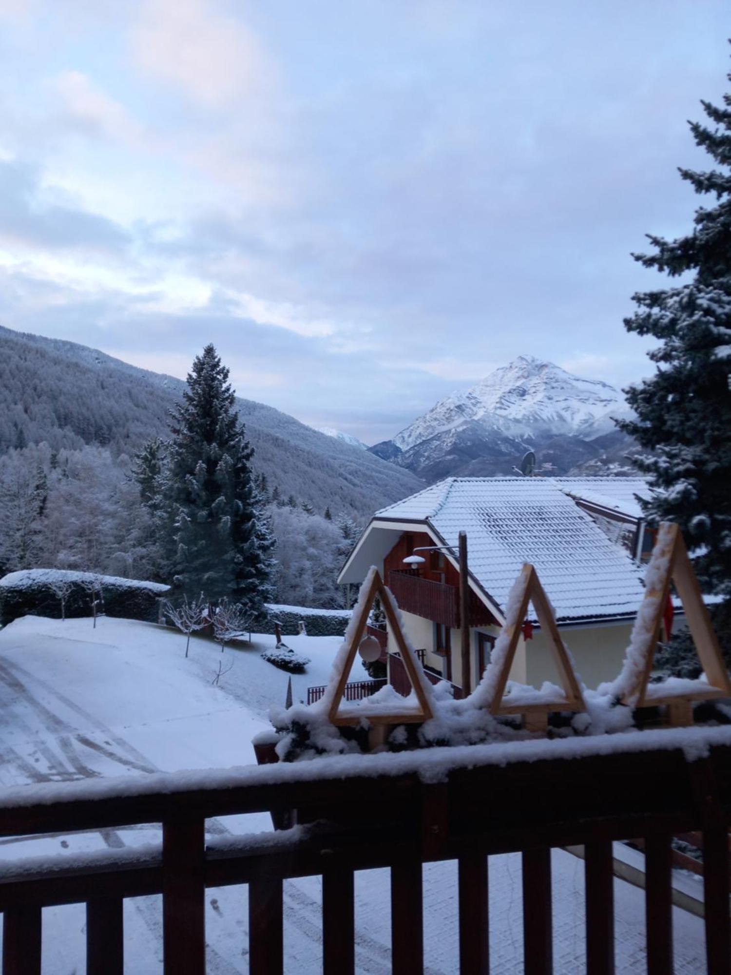 B&B Petit Sauze D'Oulx Bagian luar foto