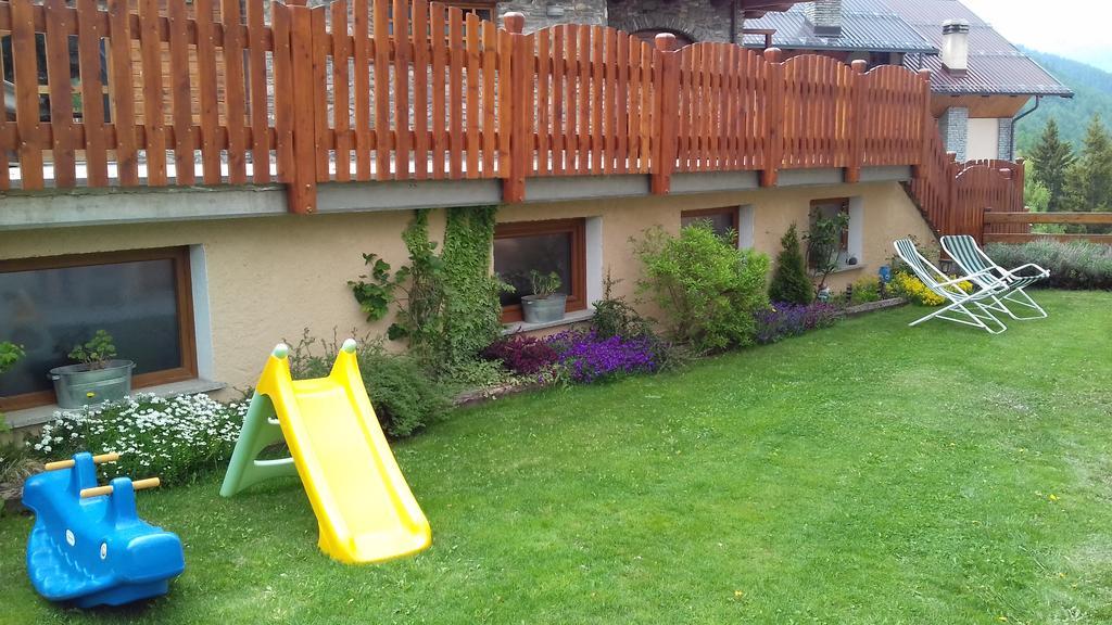 B&B Petit Sauze D'Oulx Bagian luar foto